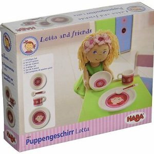 Poppenservies