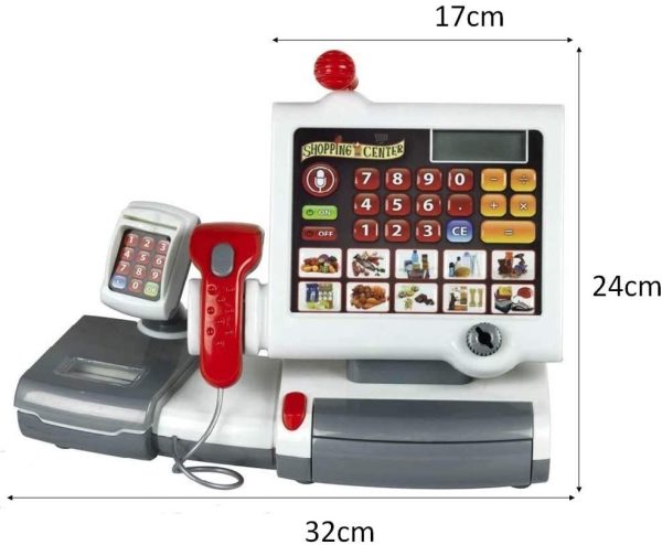 Elektronische kassa met scanner + PIN-apparaat + accessoires - Afbeelding 2
