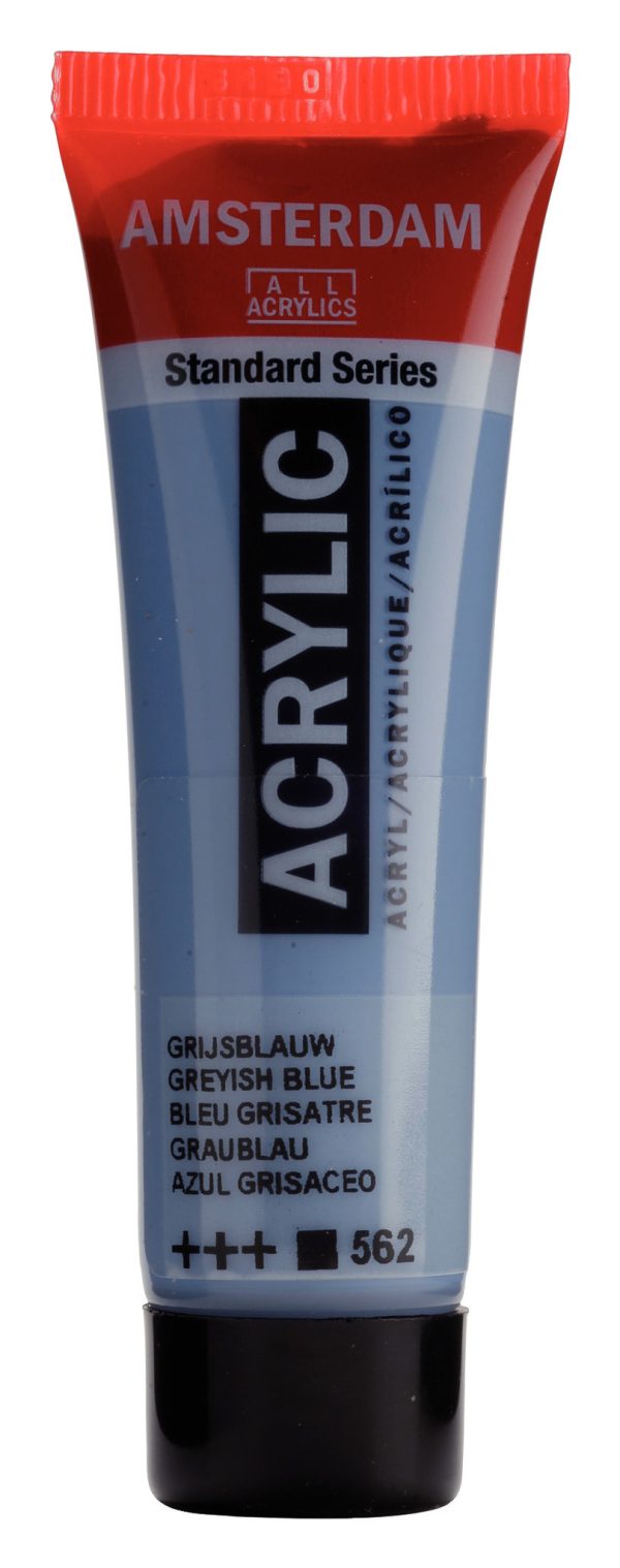 Acrylverf Amsterdam tube 20ml - Grijsblauw
