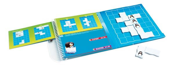 Smart Games Magnetic Travel - Penguins Parade - Afbeelding 2