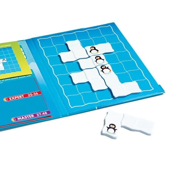Smart Games Magnetic Travel - Penguins Parade - Afbeelding 3
