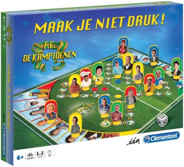 F.C. De Kampioenen - Maak je niet druk! (bordspel)