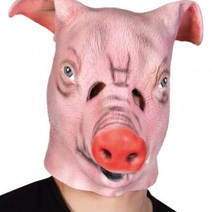 Masker (latex) Varken