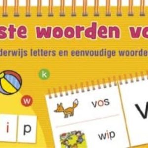 Allereerste woorden vormen (5-6jaar)