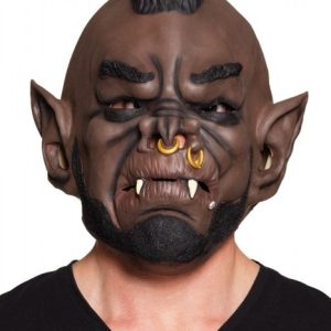 Hoofdmasker (latex) – Kannibaal