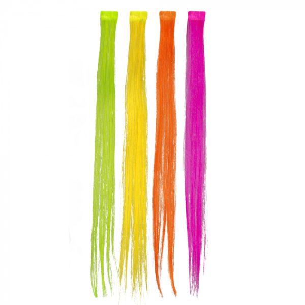 Hairextention neonkleuren - Afbeelding 2