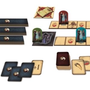 Nachtwacht – Ad Inferos (bordspel)