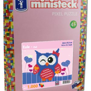 Ministeck (XL Box) – Uil (assorti)