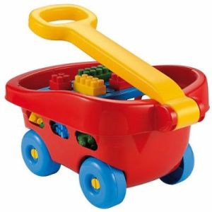 Cricket trolley 57cm/10-delig