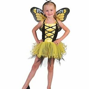 Vlinder Belle Geel – 5-8jaar