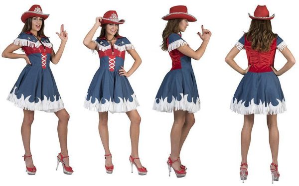 Cowboy Jeans Girl
