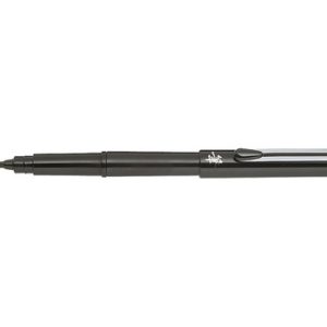 Pentel Pocket Brush Pen – zwart + 2 inktpatronen