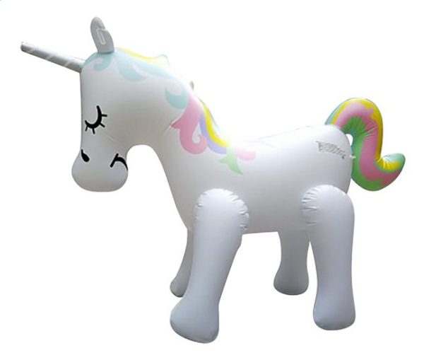 Giant Unicorn Sprinkler - 210x153cm