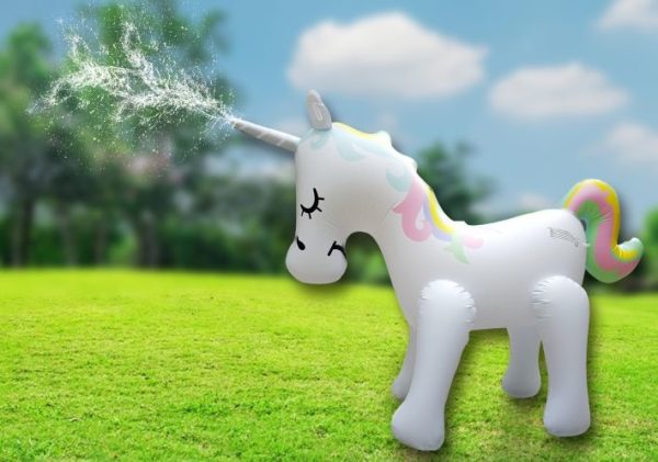 Giant Unicorn Sprinkler - 210x153cm - Afbeelding 2