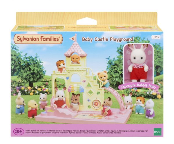 Sylvanian Families - Baby speeltuin kasteel