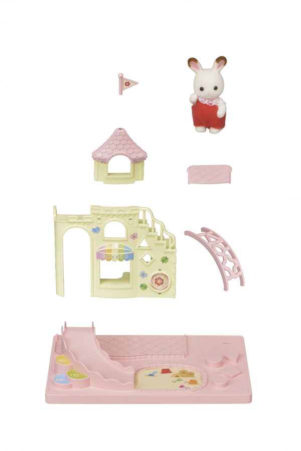 Sylvanian Families - Baby speeltuin kasteel - Afbeelding 2