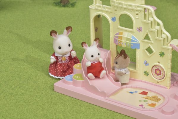 Sylvanian Families - Baby speeltuin kasteel - Afbeelding 6