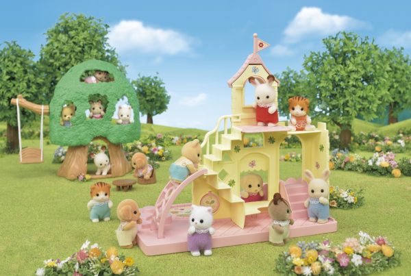 Sylvanian Families - Baby speeltuin kasteel - Afbeelding 8