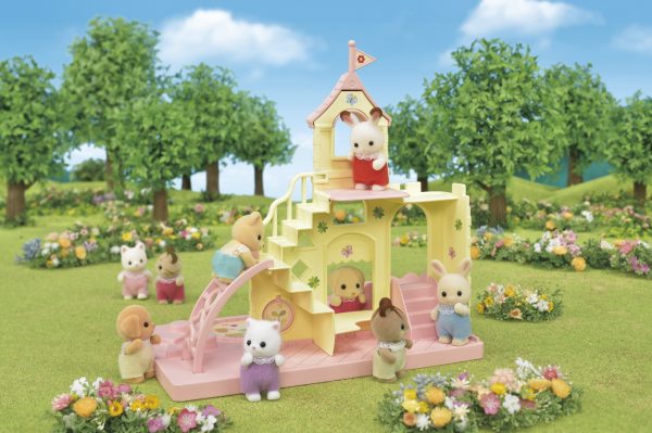 Sylvanian Families - Baby speeltuin kasteel - Afbeelding 9