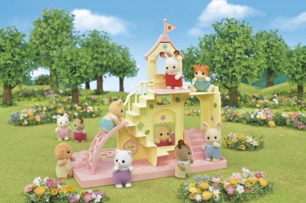 Sylvanian Families - Baby speeltuin kasteel - Afbeelding 10
