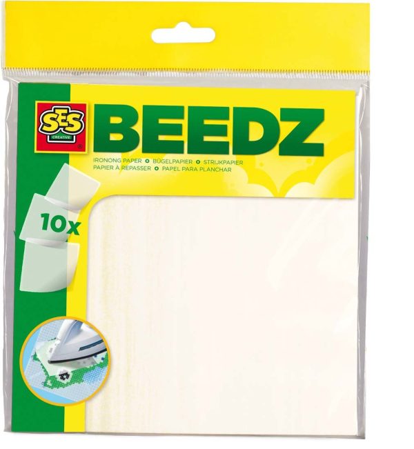 SES Creative Beedz Strijkvellen 10x