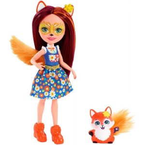 Enchantimals – Felicity Vos met haar dierenvriendje Flick