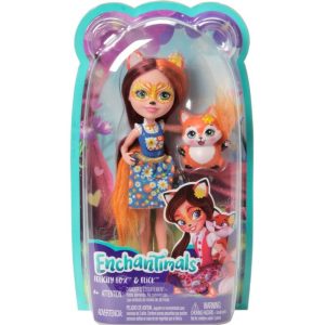Enchantimals – Felicity Vos met haar dierenvriendje Flick