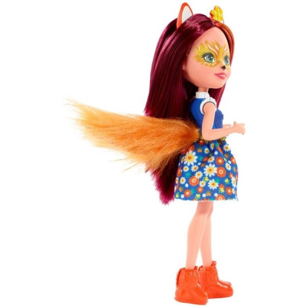 Enchantimals - Felicity Vos met haar dierenvriendje Flick - Afbeelding 3