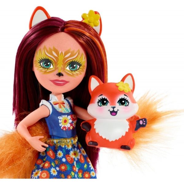 Enchantimals - Felicity Vos met haar dierenvriendje Flick - Afbeelding 4