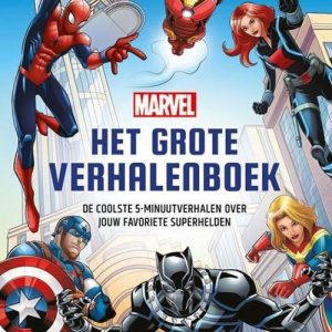 Marvel – Het grote verhalenboek