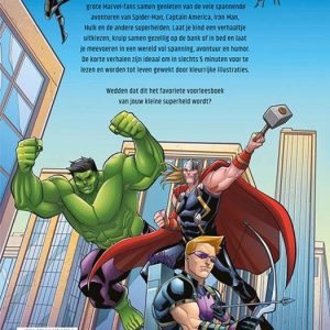 Marvel – Het grote verhalenboek