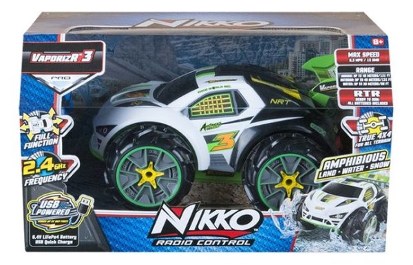 Nikko R/C VaporizR 3 - neon groen
