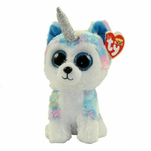 Beanie Boo's Small - Husky met hoorn Helena