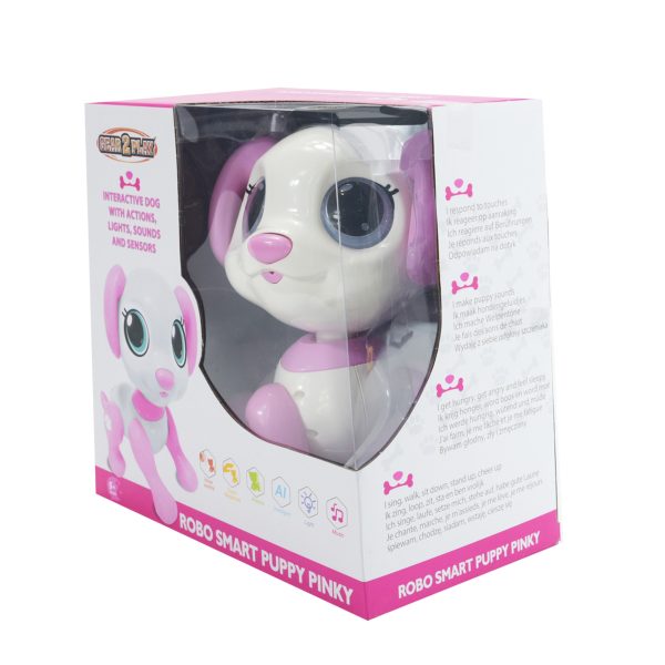 Gear2Play - Robo Smart Puppy Pinky - Afbeelding 3