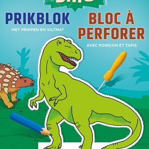 Dino – Prikblok