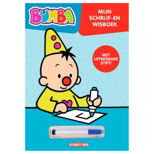 Bumba – Mijn schrijf- en wisboek (doeboek)