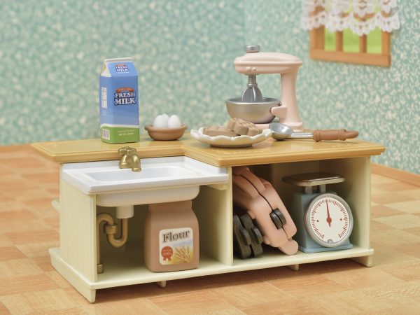 Sylvanian Families Keukeneiland - Afbeelding 2