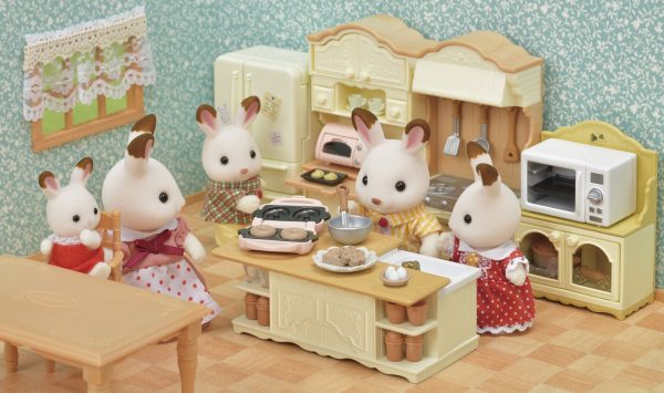 Sylvanian Families Keukeneiland - Afbeelding 3