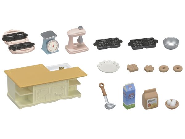 Sylvanian Families Keukeneiland - Afbeelding 4