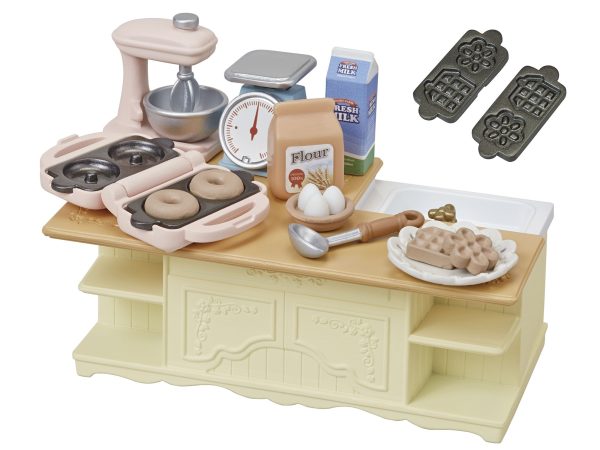 Sylvanian Families Keukeneiland - Afbeelding 5