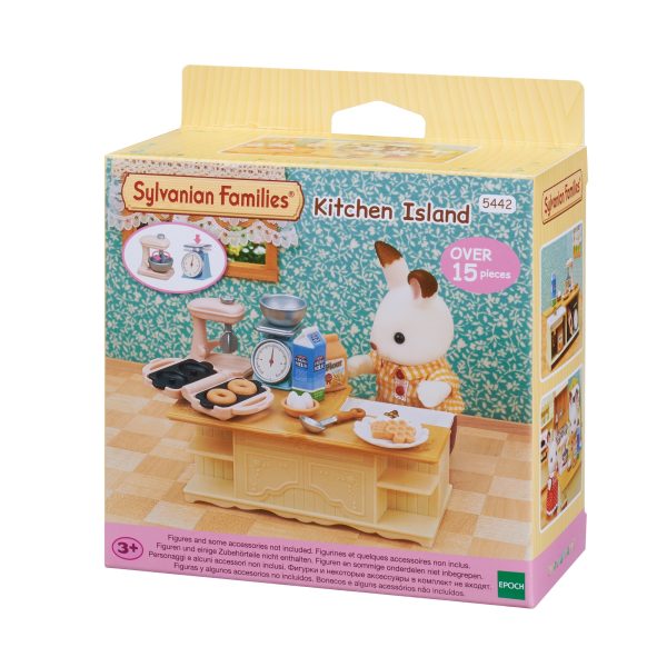 Sylvanian Families Keukeneiland - Afbeelding 7
