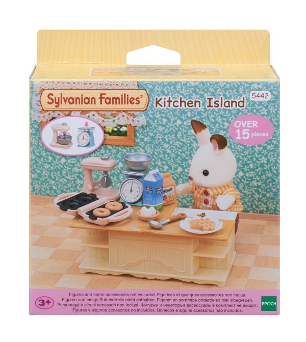 Sylvanian Families Keukeneiland - Afbeelding 8