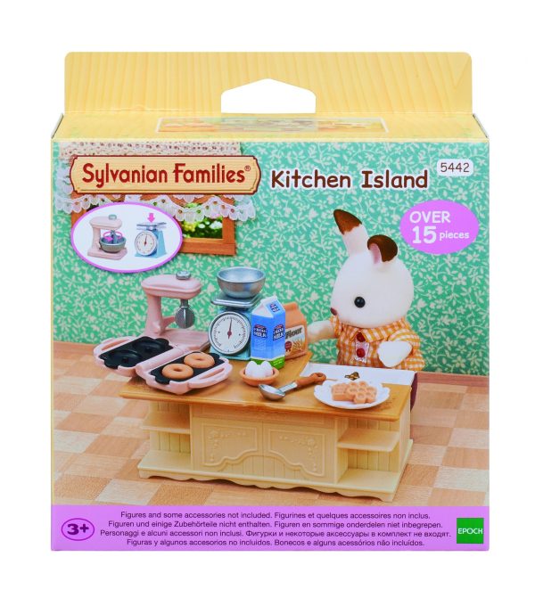 Sylvanian Families Keukeneiland - Afbeelding 9