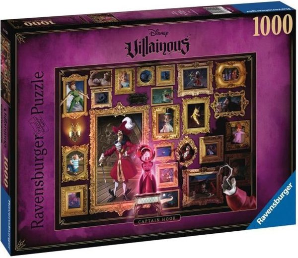Puzzel (1000stuks) - Disney Villainous Captain Hook
