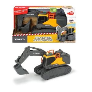 Volvo tracked excavator