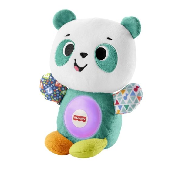 Fisher-Price Linkimals - Muzikale Panda pluche - Afbeelding 3