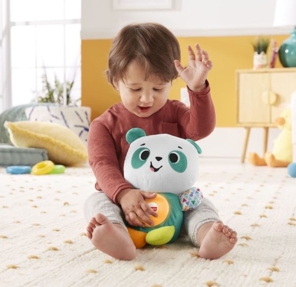 Fisher-Price Linkimals - Muzikale Panda pluche - Afbeelding 4