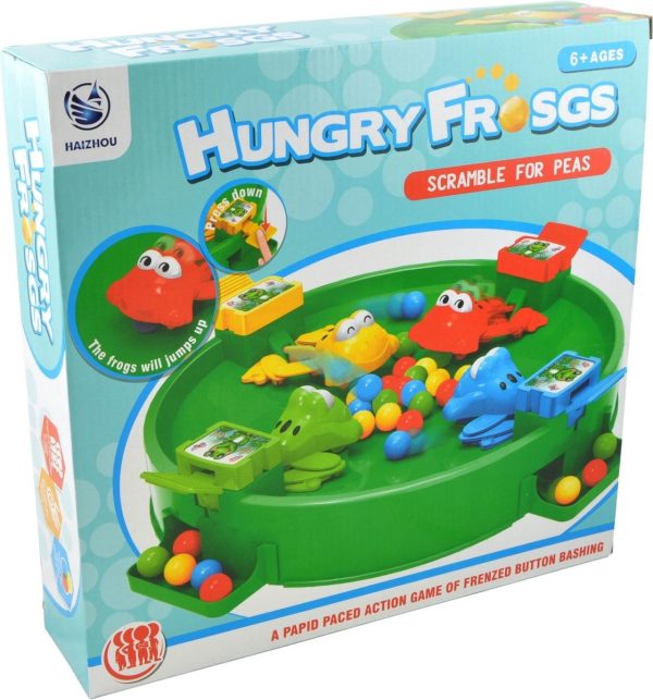 Hongerige Kikkers