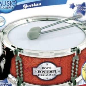 Marcherende trommel met schouderriem en stokjes – Ø 305mm