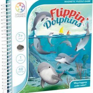 Smart Games Magnetic Travel – Flippin’ Dolphins